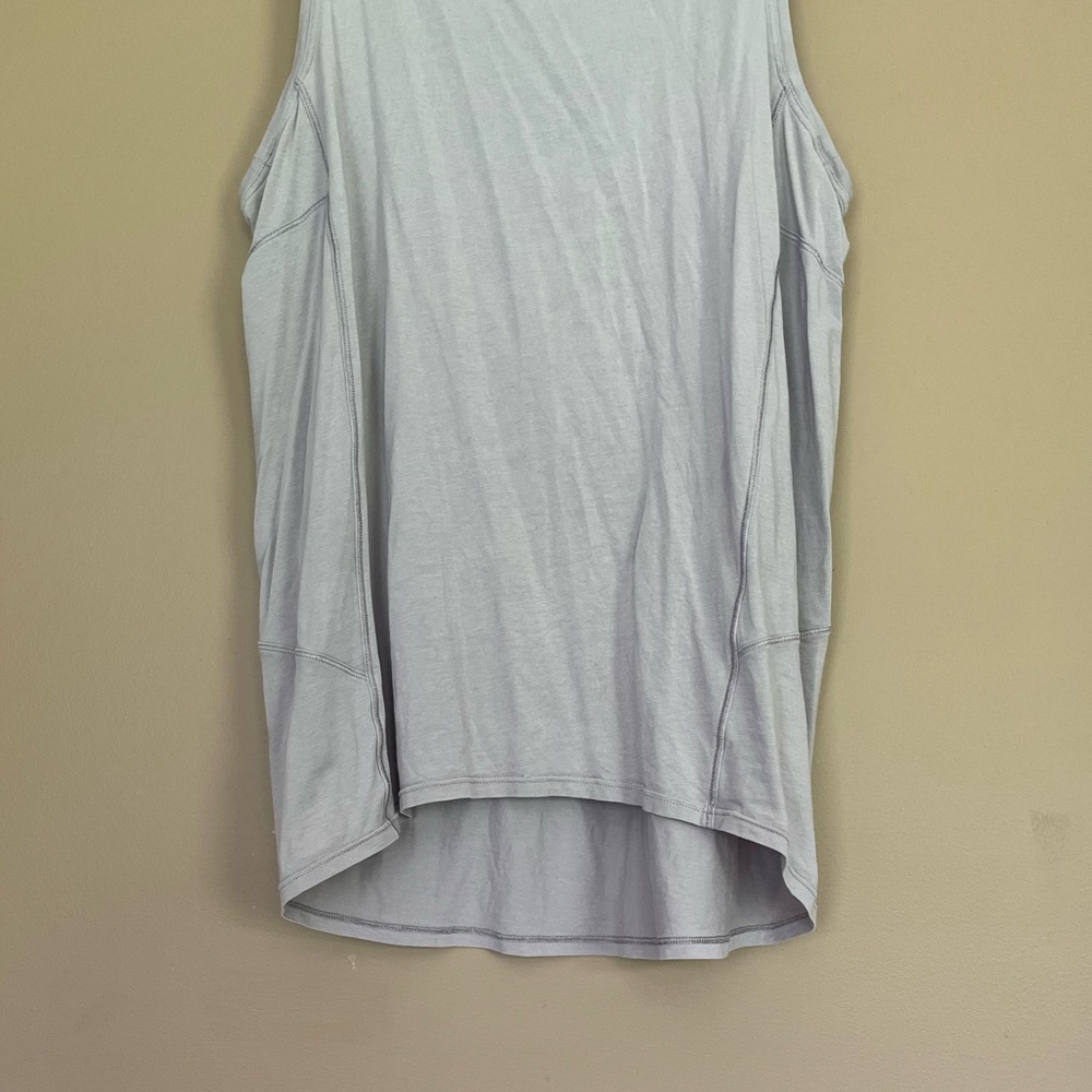 {Lululemon} Back In Action Tank in Lavender Grey - Picture 4 of 8